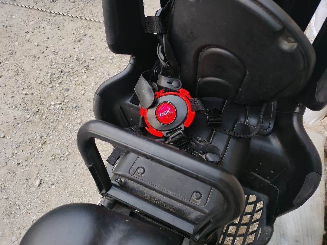 PAS KISS パスキス 電動自転車 チャイルドシート YAMAHA ヤマハ