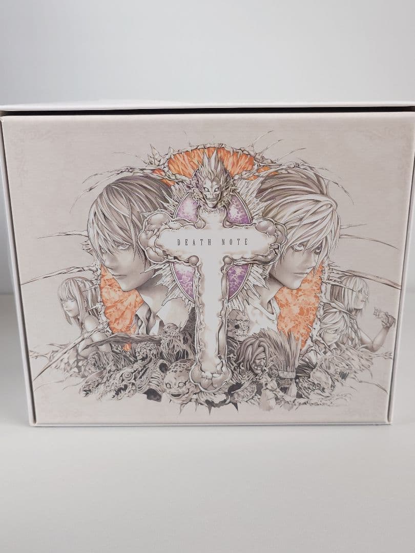 デスノート 全巻初版 帯チラシ付 プレミアムカバー付 特装版BOXセット 美品
