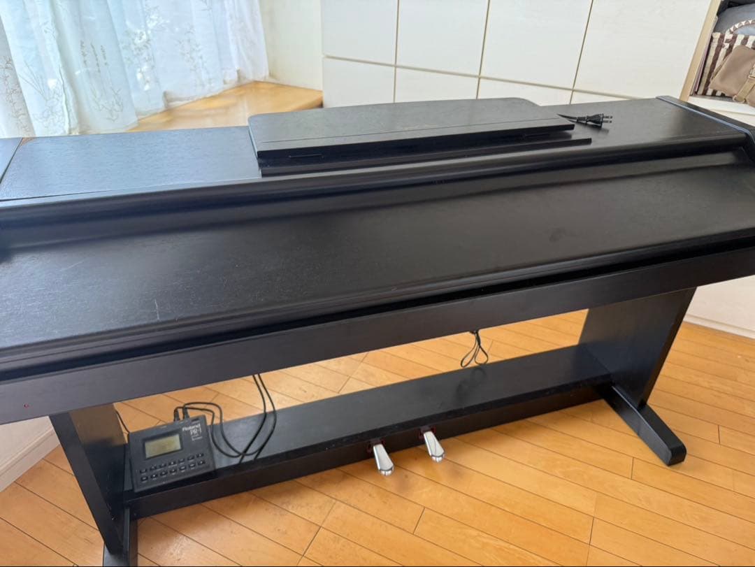 《あっこ》Technics テクニクス　デジタルピアノ 88鍵 黒ブラック