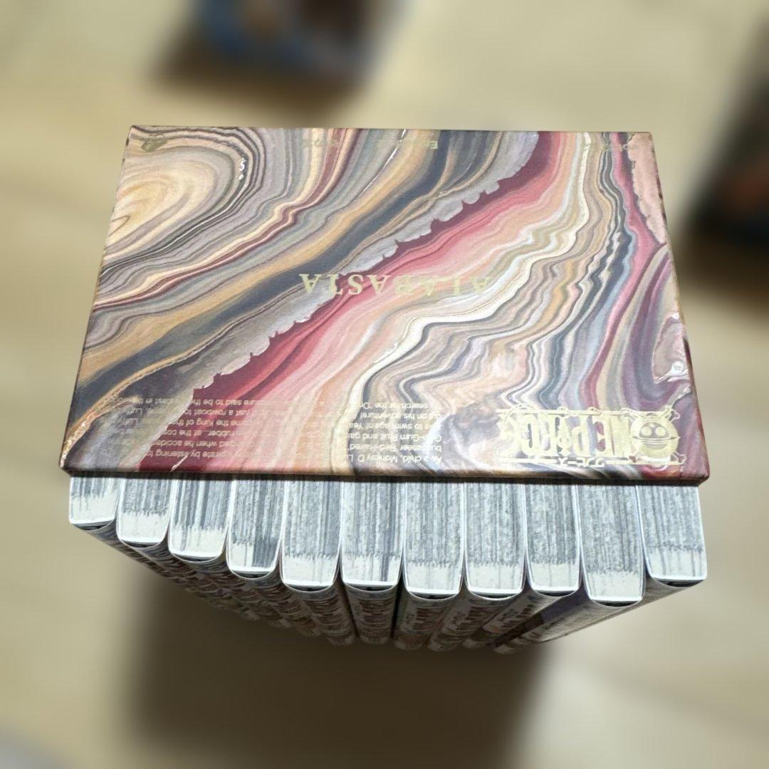 ワンピース 1-104巻　ボックス1〜9＋ワノ国まで(104巻)