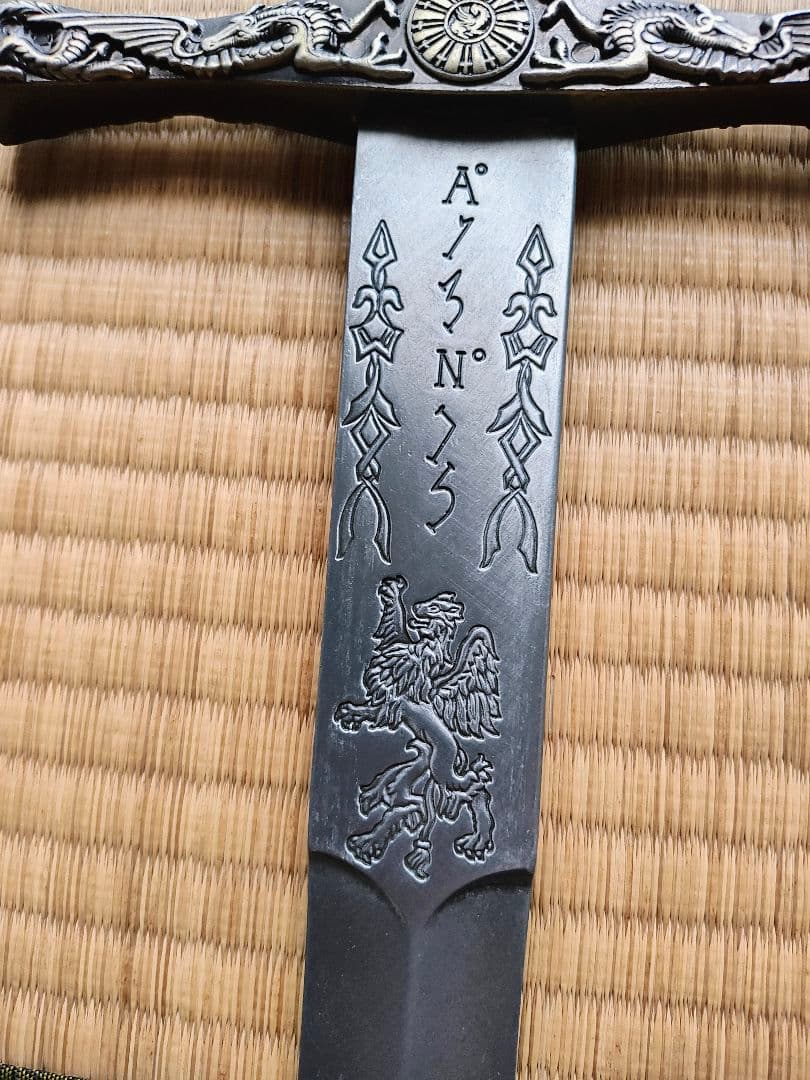 模造刀 西洋剣 エクスカリバー