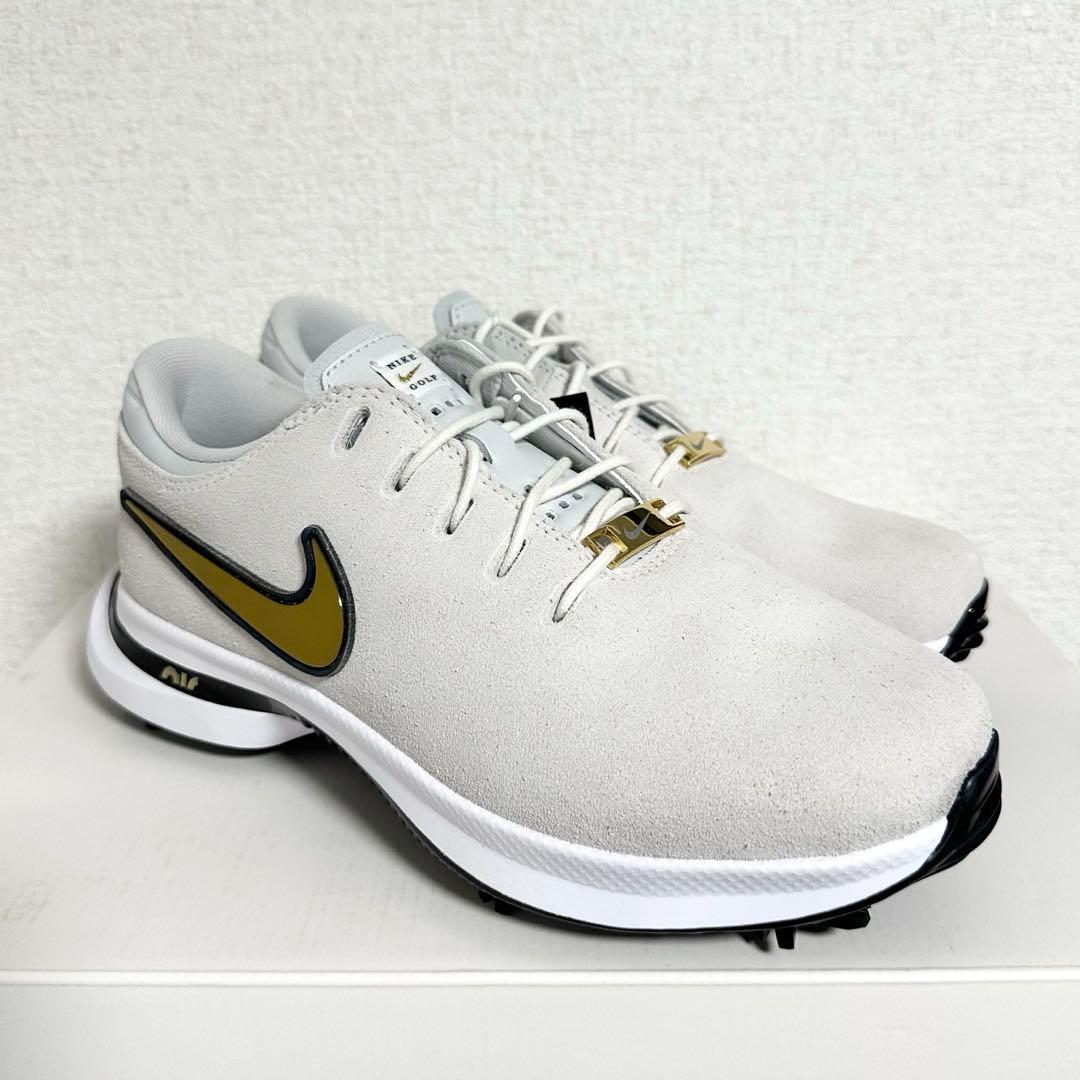 ナイキ ゴルフ 29cm エア ズーム ビクトリー ヴィクトリー 白 スパイク