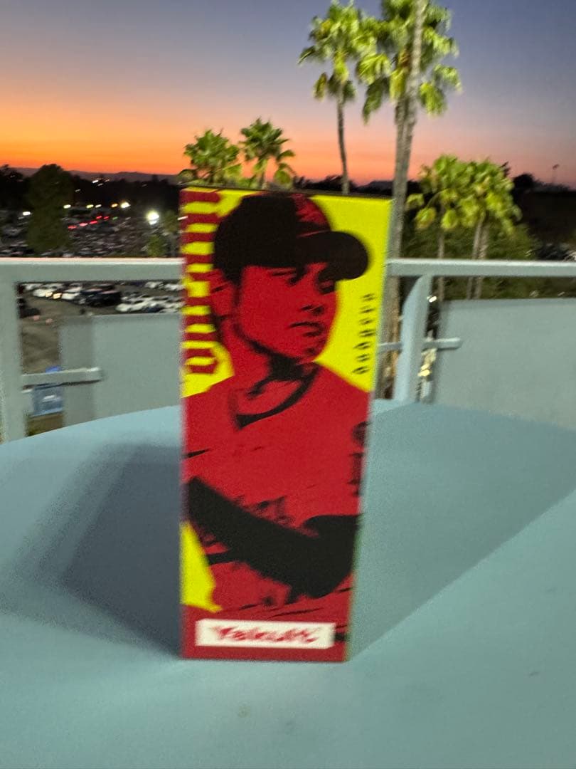 大谷翔平　ボブルヘッド　投手　ドジャース　来場者限定　スタジアム配布　冊子付