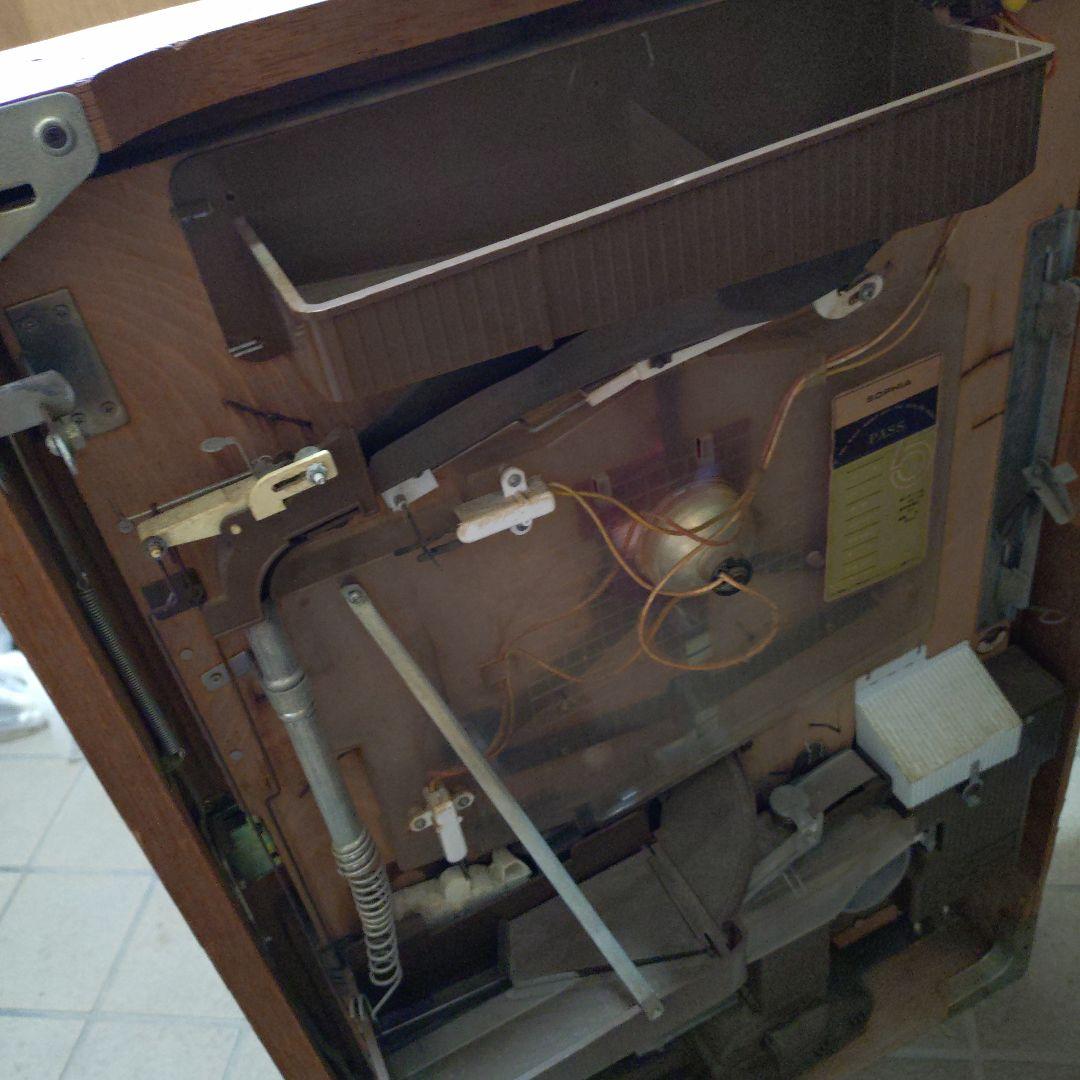 西陣 NISHIJIN 手打ち パチンコ台 本体 昭和レトロ