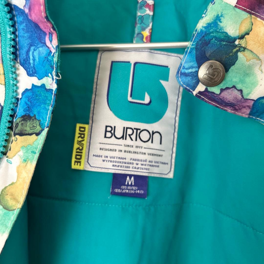 バートン　スノボーウエア上下セットM 140㎝