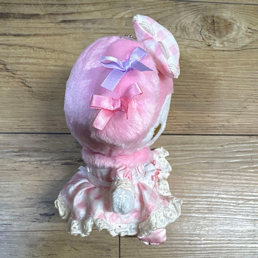 マイメロディ　 マスコット　ぬいぐるみ　リボンでおそろ