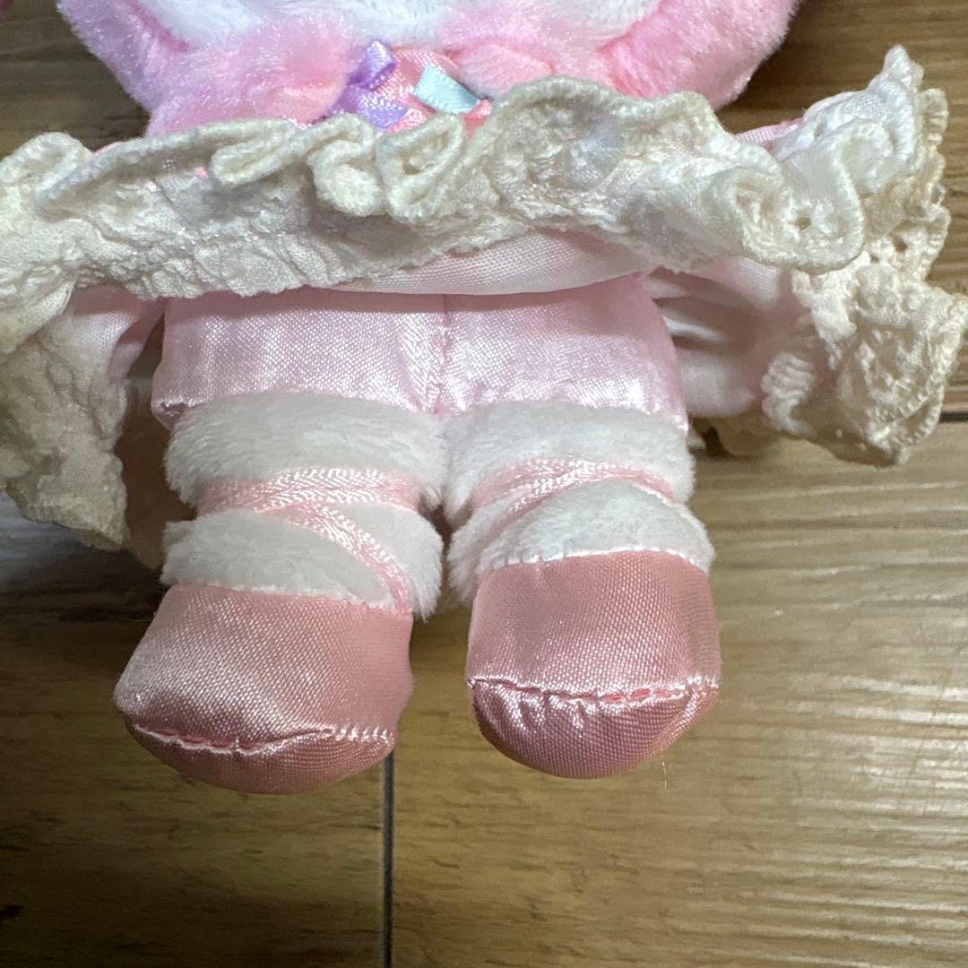 マイメロディ　 マスコット　ぬいぐるみ　リボンでおそろ