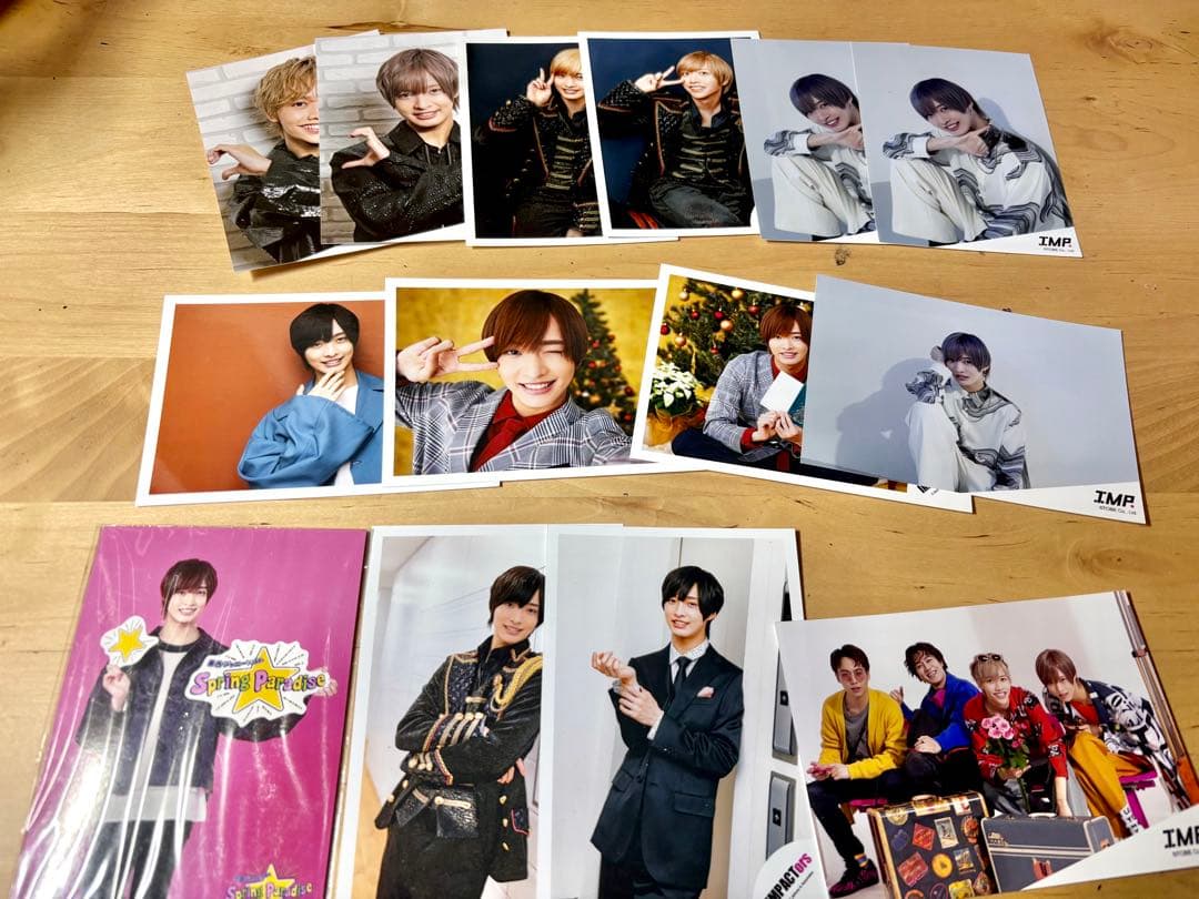 imp. impactors グッズ まとめ売り 高良くんと天城くん tobe