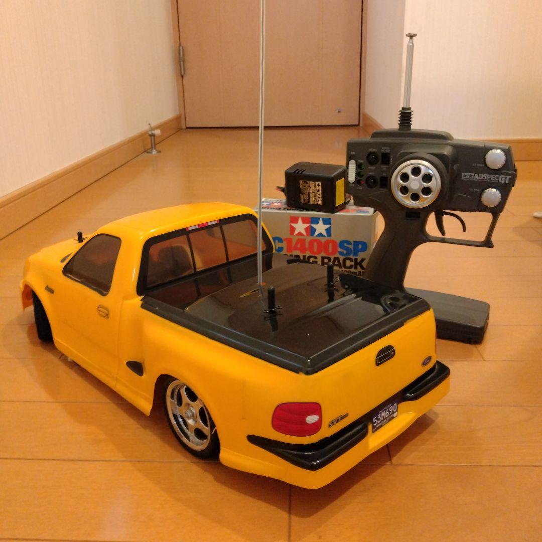 タミヤ ラジコン セット フォードSVT F-150 TL-01 動作確認済
