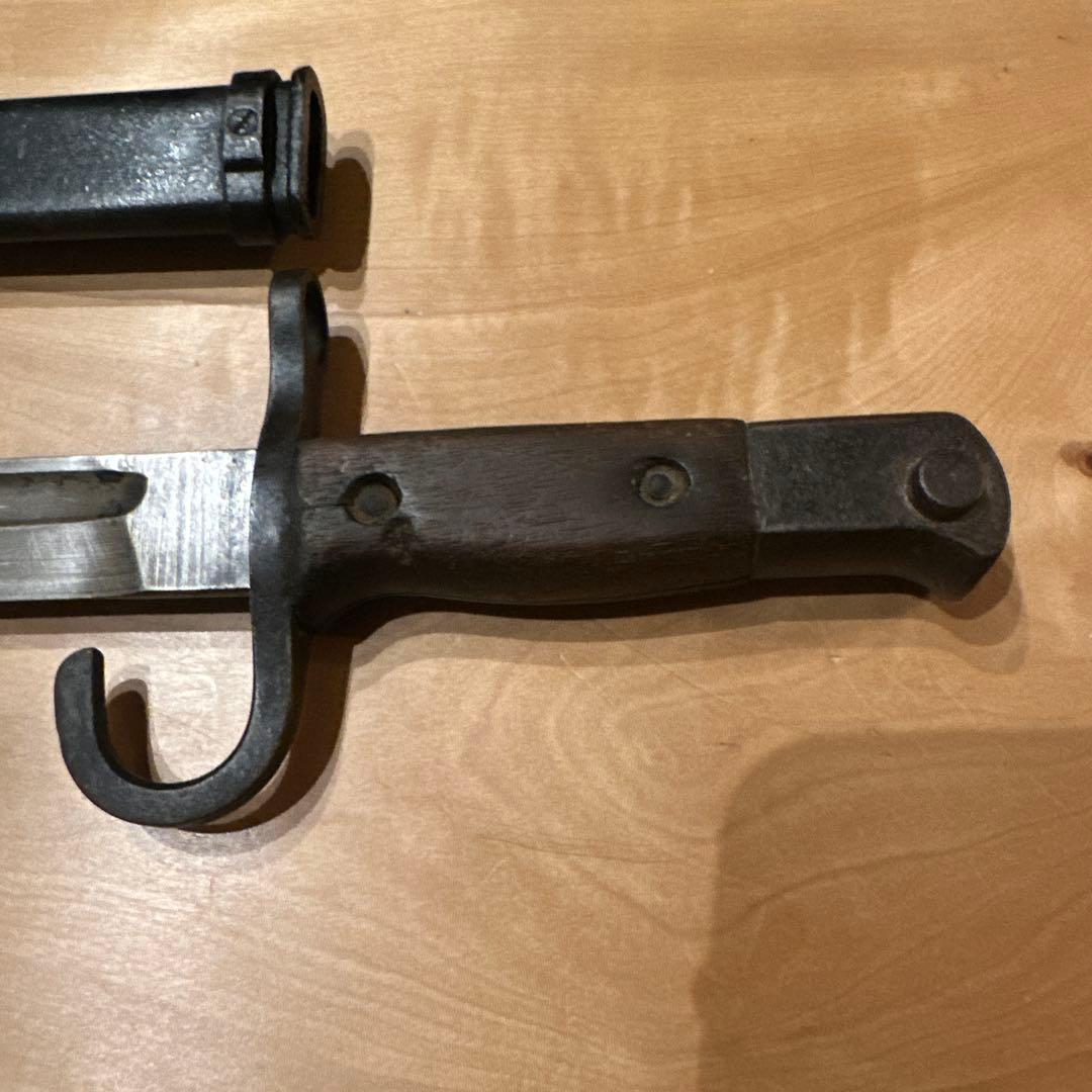 三十年式銃剣　模造刀　訓練用　日本軍