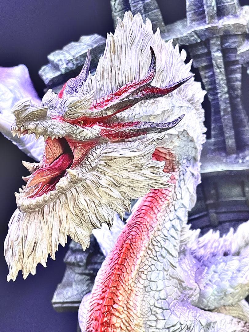 モンスターハンター　ミラルーツ　フィギュア　祖龍ミラボレアス　モンハン