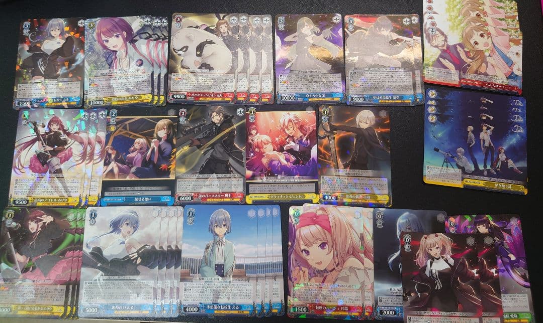 D_cide 8門　ディーサイド　デッキ　枝電源等パーツ付　ヴァイスシュヴァルツ