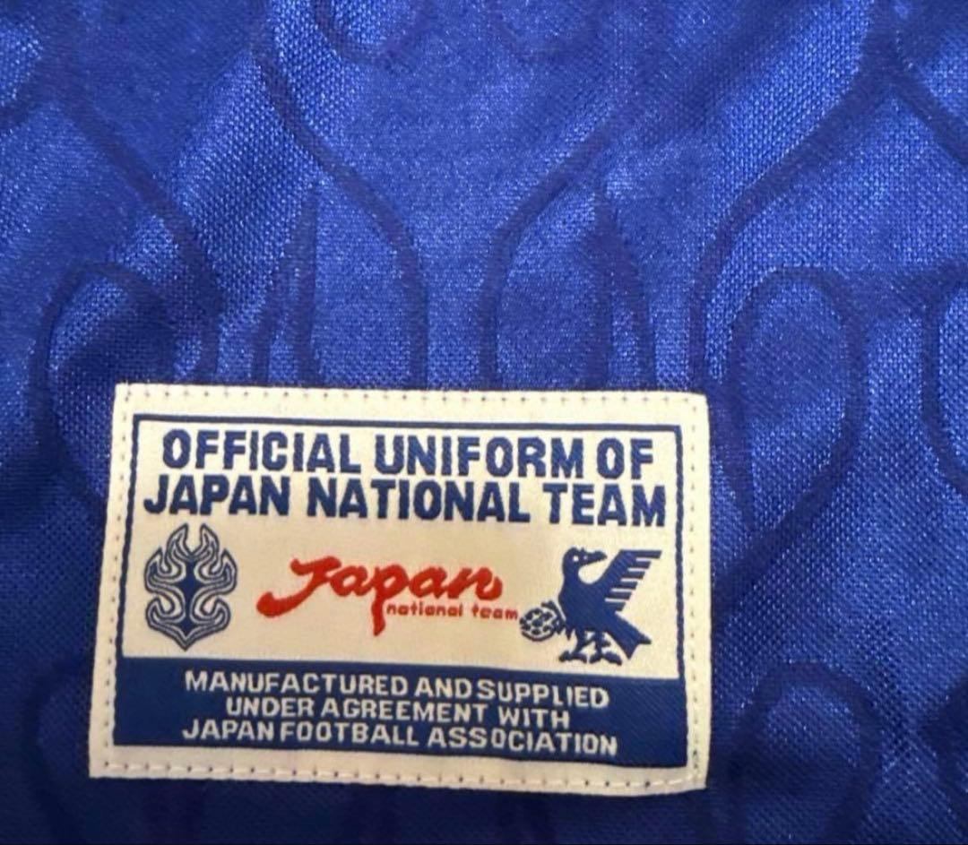 日本代表 中田英寿 1998W杯MF ユニフォーム 8番 ファイアーパターン　炎
