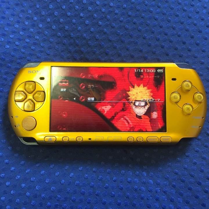 PSP本体・ソフト・充電器・メモリーカード付