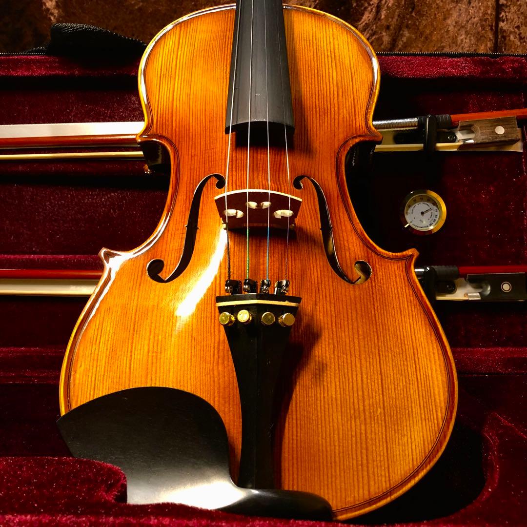 バイオリン Altezza アルテッツァ No.100 4/4 新品　弓2本付属