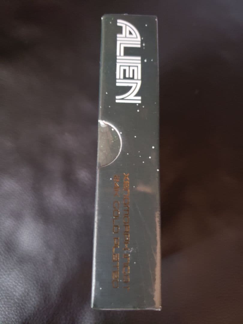 エイリアン 24Kメッキ ゴールドプレート 限定1979 インゴット