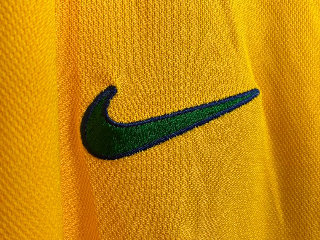 【正規品・新品】Nike 1998 ブラジル代表 9: ロナウド サイズXL