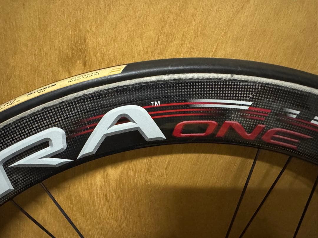 れれれ。Campagnolo BORA ONE チューブラーホイールセット