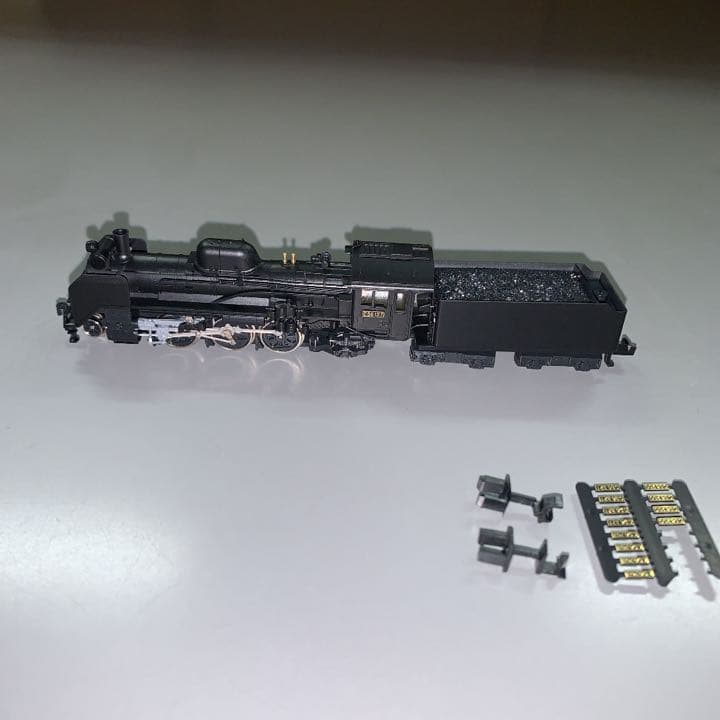 Nゲージ　2010 c58 & カワイ　Nゲージシリーズ　セット