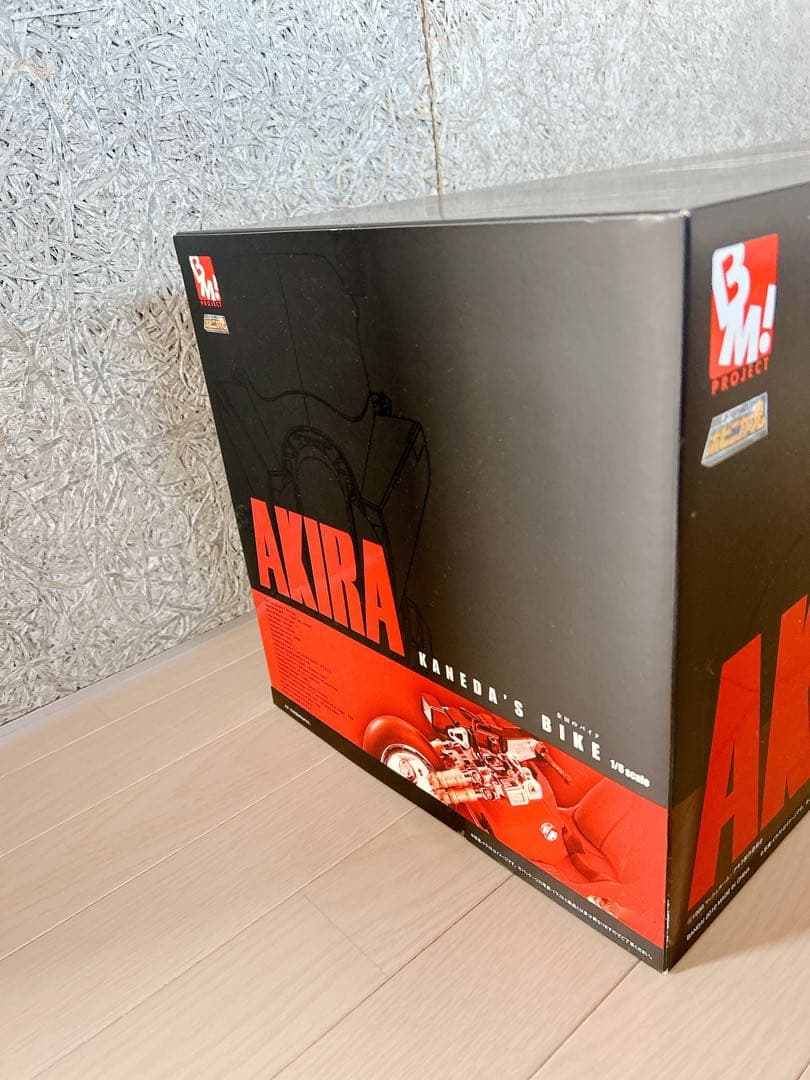 【新品未使用】 AKIRA 金田のバイク1/6 project BM 3点セット