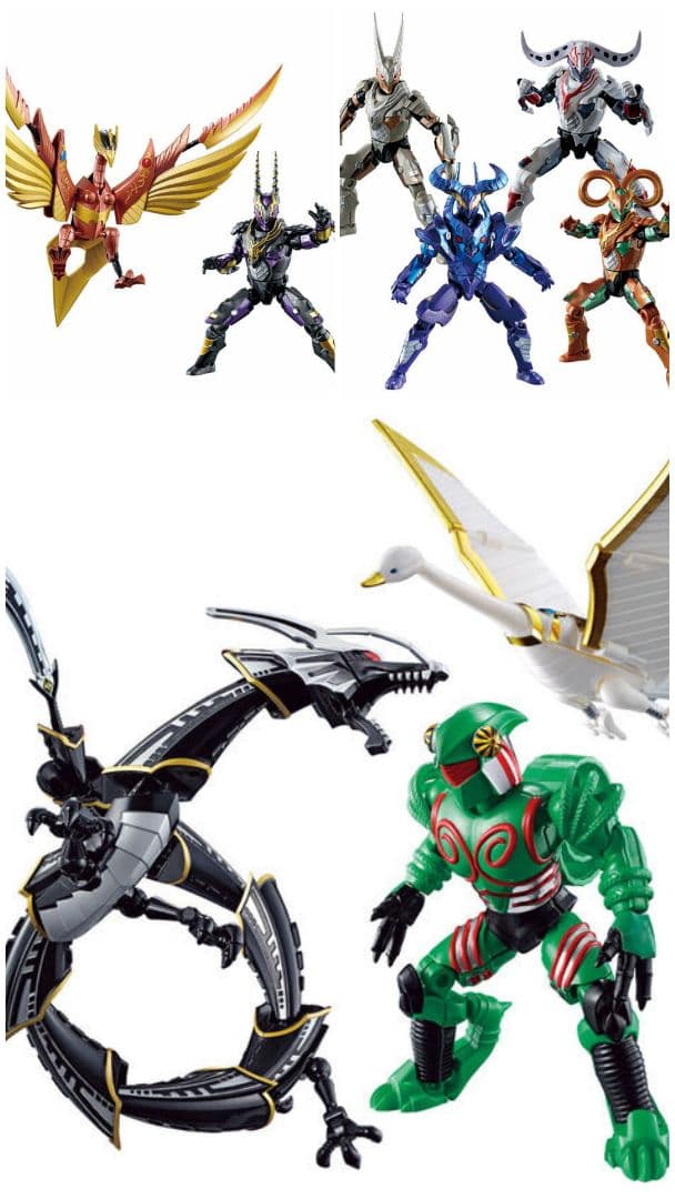 SO-DO CHRONICLE 仮面ライダー龍騎『プレミアムバンダイ9点セット』