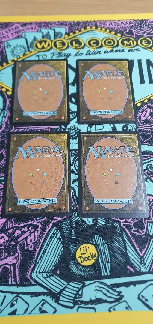 MTG 伏魔殿/Pandemonium TSP 4枚 版