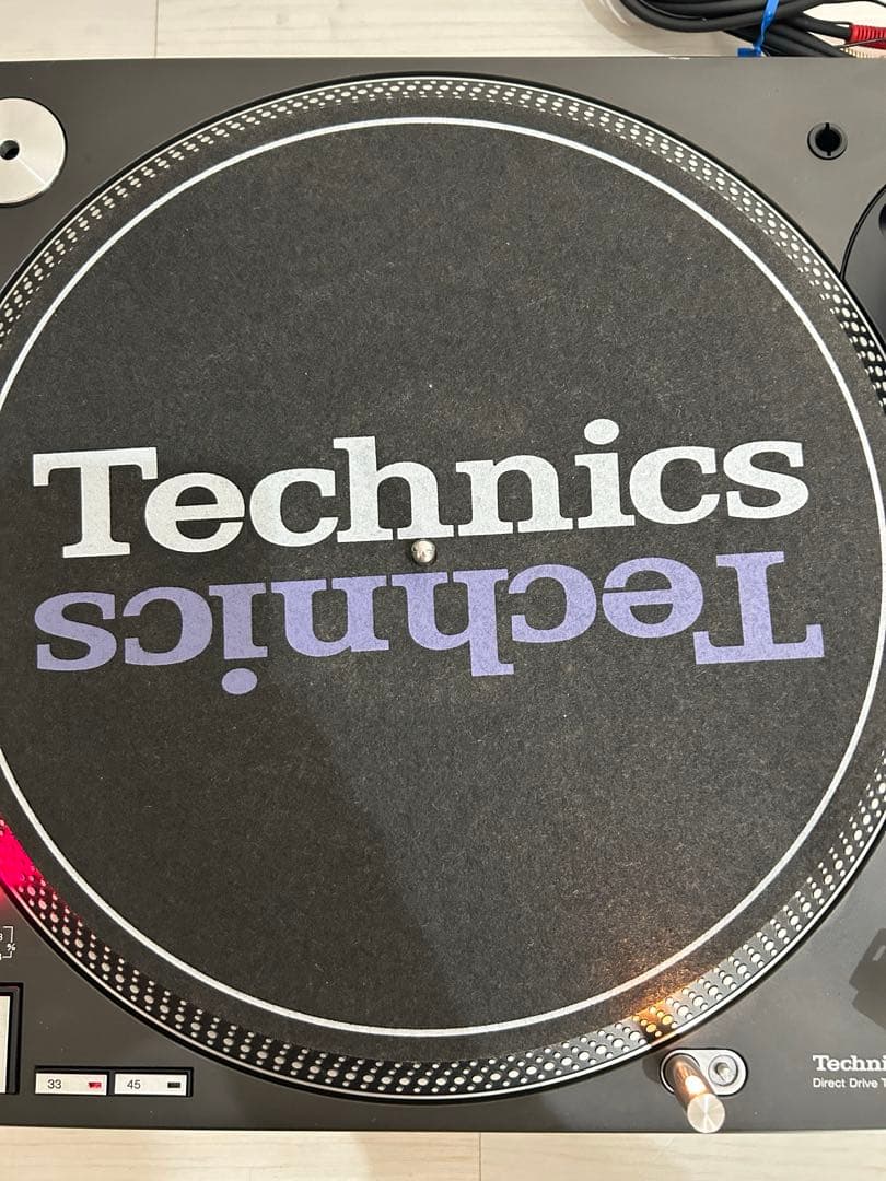 【美品】テクニクス ターンテーブル SL-1200MK3D