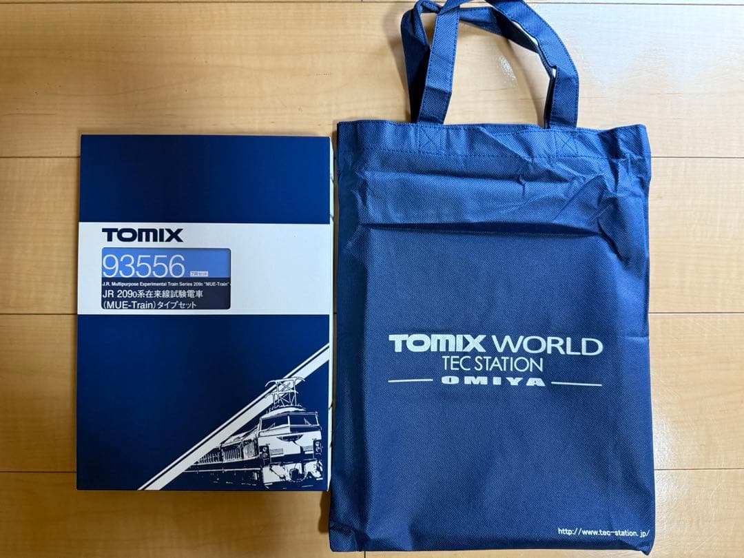 TOMIX 93556 JR209-0系MUE-Trainタイプセット7両 限定