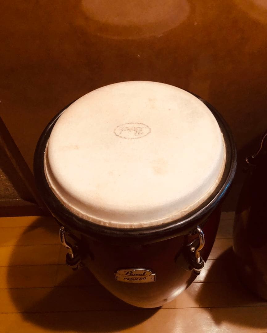 Pearl PRIMERO コンガ2本セット 引取り限定 パーカッション