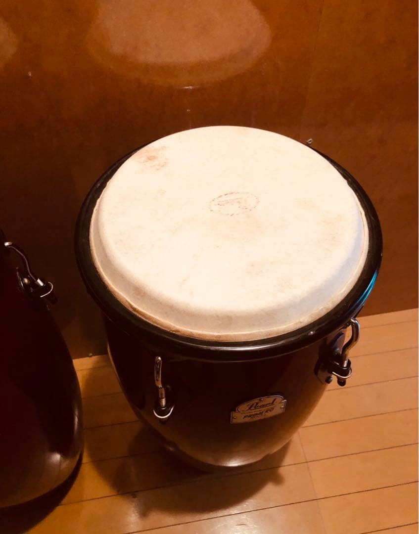 Pearl PRIMERO コンガ2本セット 引取り限定 パーカッション