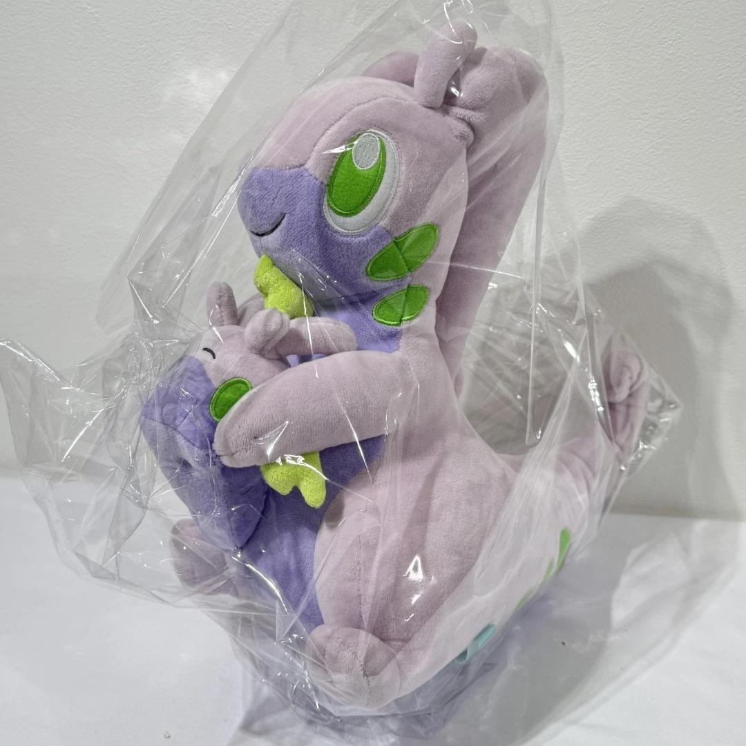 ポケットモンスターだっこぬいぐるみ ヌメラ&ヌメルゴン 大器晩成