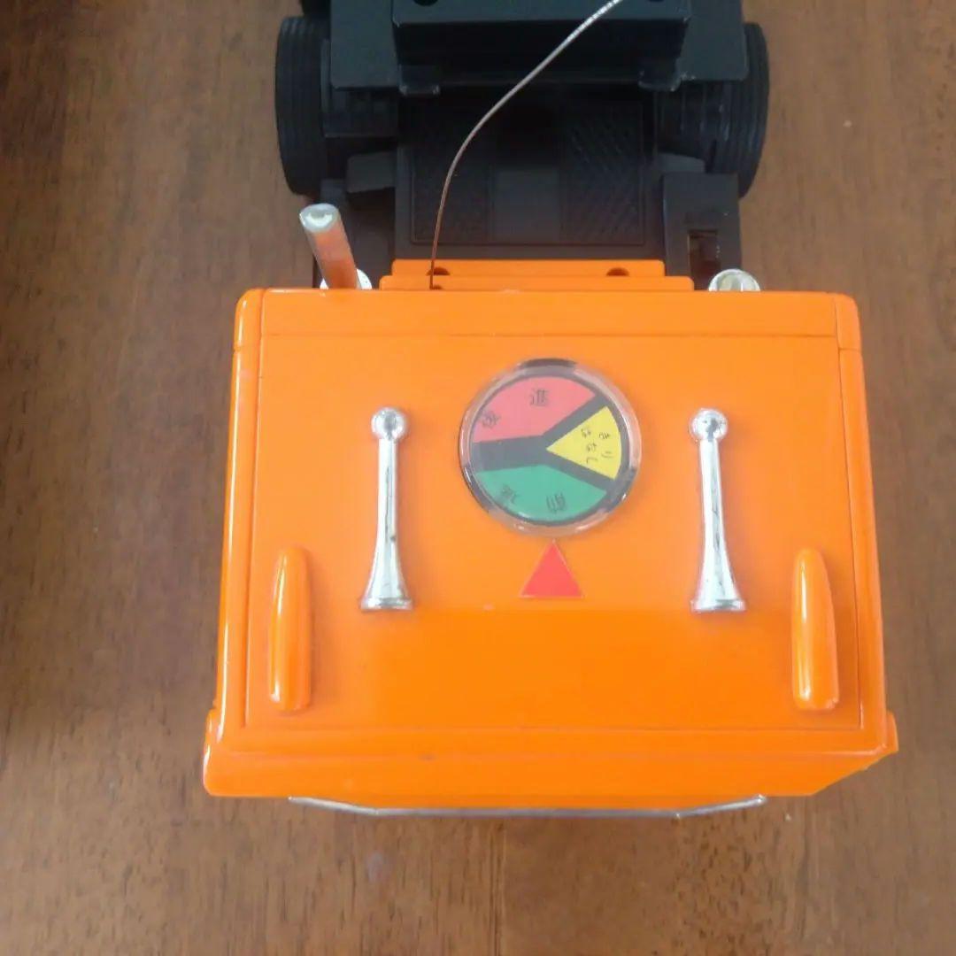 45年前のラジコントレーラー