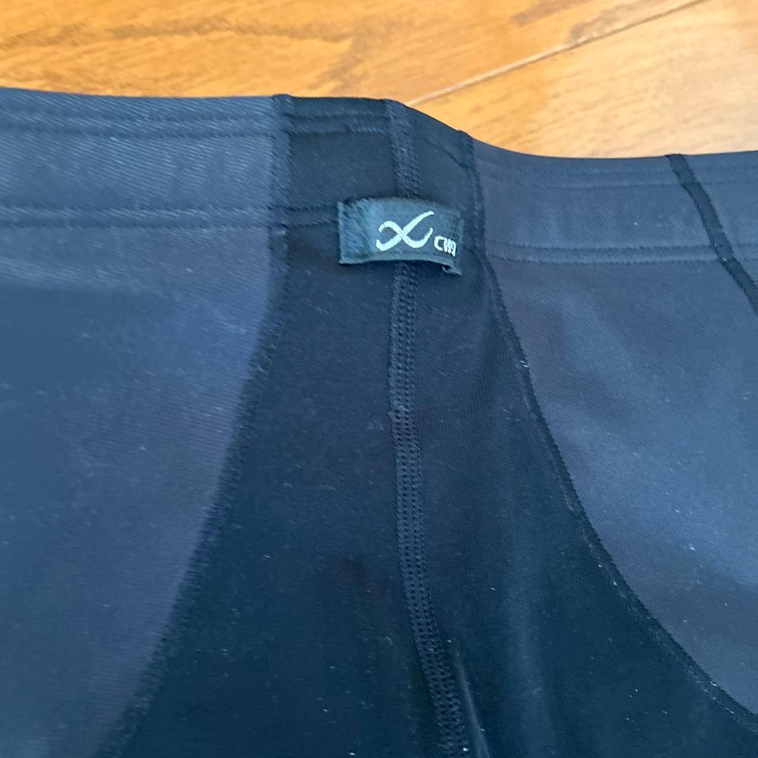 ワコール CW-X スポーツタイツ HZO-639メンズSサイズ ブラック