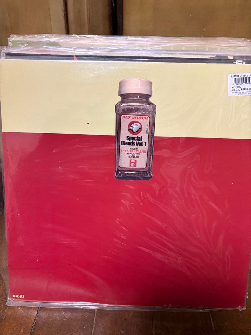 MF DOOM SPECIAL BLENDS Vol.1 2LP レア koco