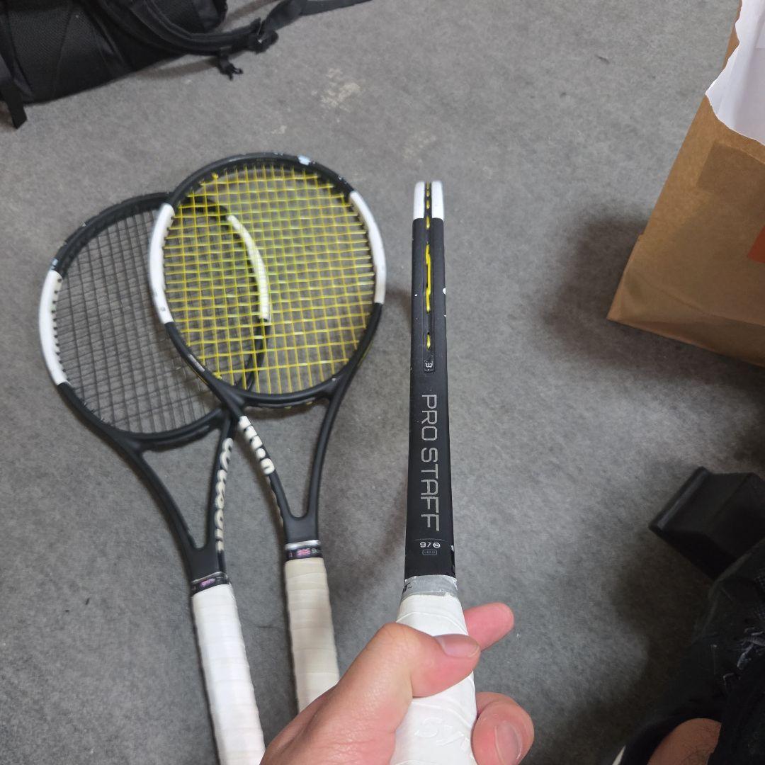 Wilson Pro Staff ラケット 3本セット