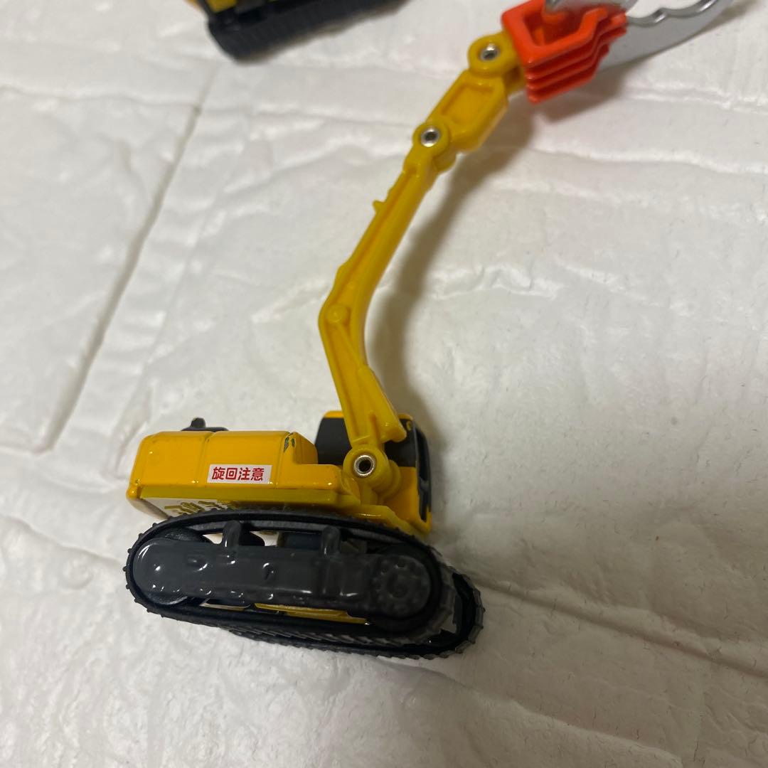 【廃盤／最安値】トミカ ギフトセット 解体車両コレクション