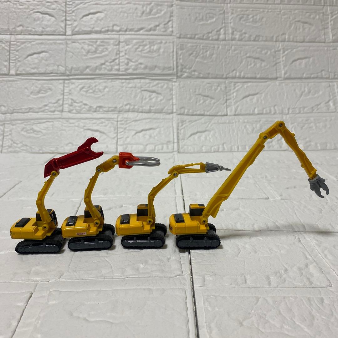 【廃盤／最安値】トミカ ギフトセット 解体車両コレクション