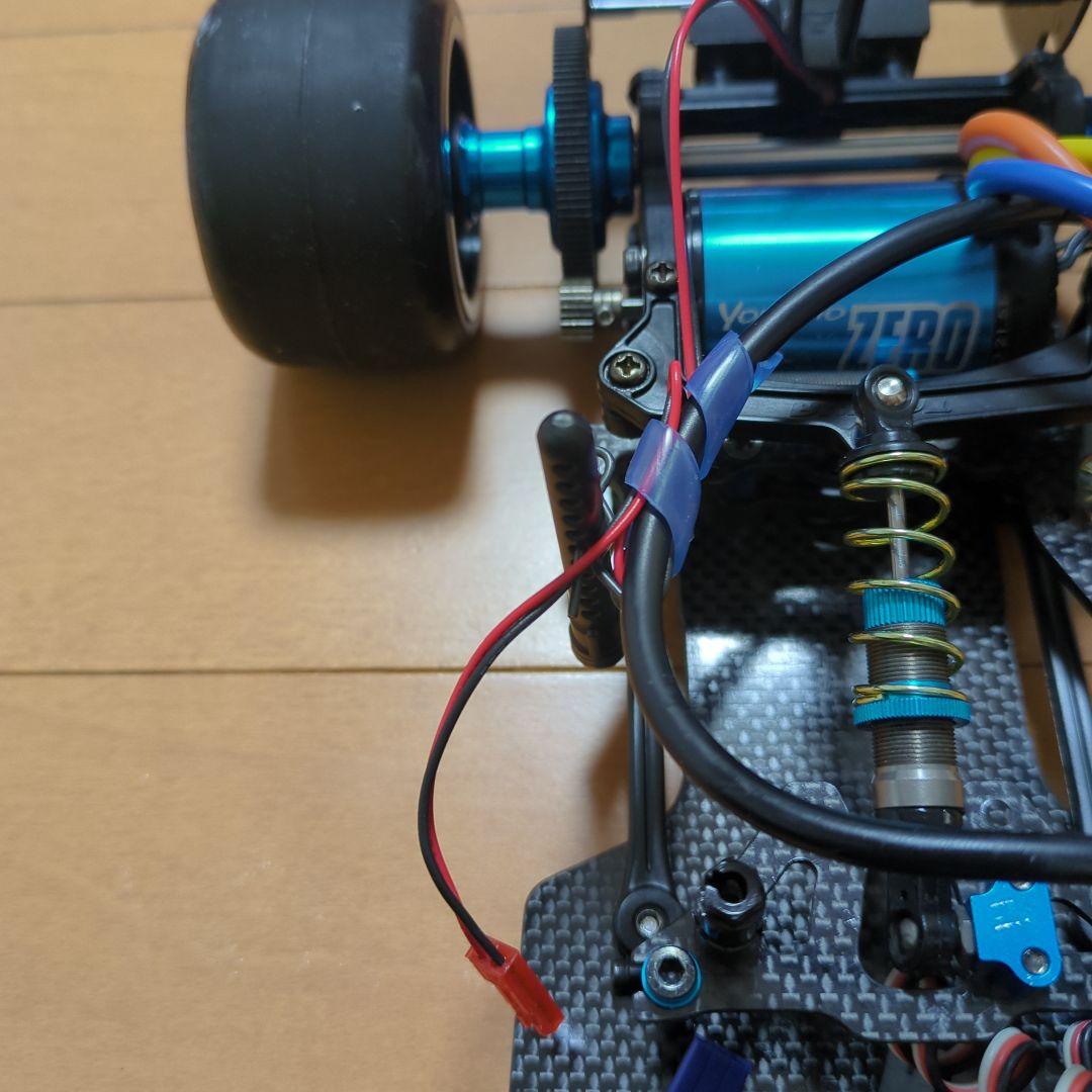 タミヤ F104 Ver.2 Pro シャシーキット メカ付き オプション付き