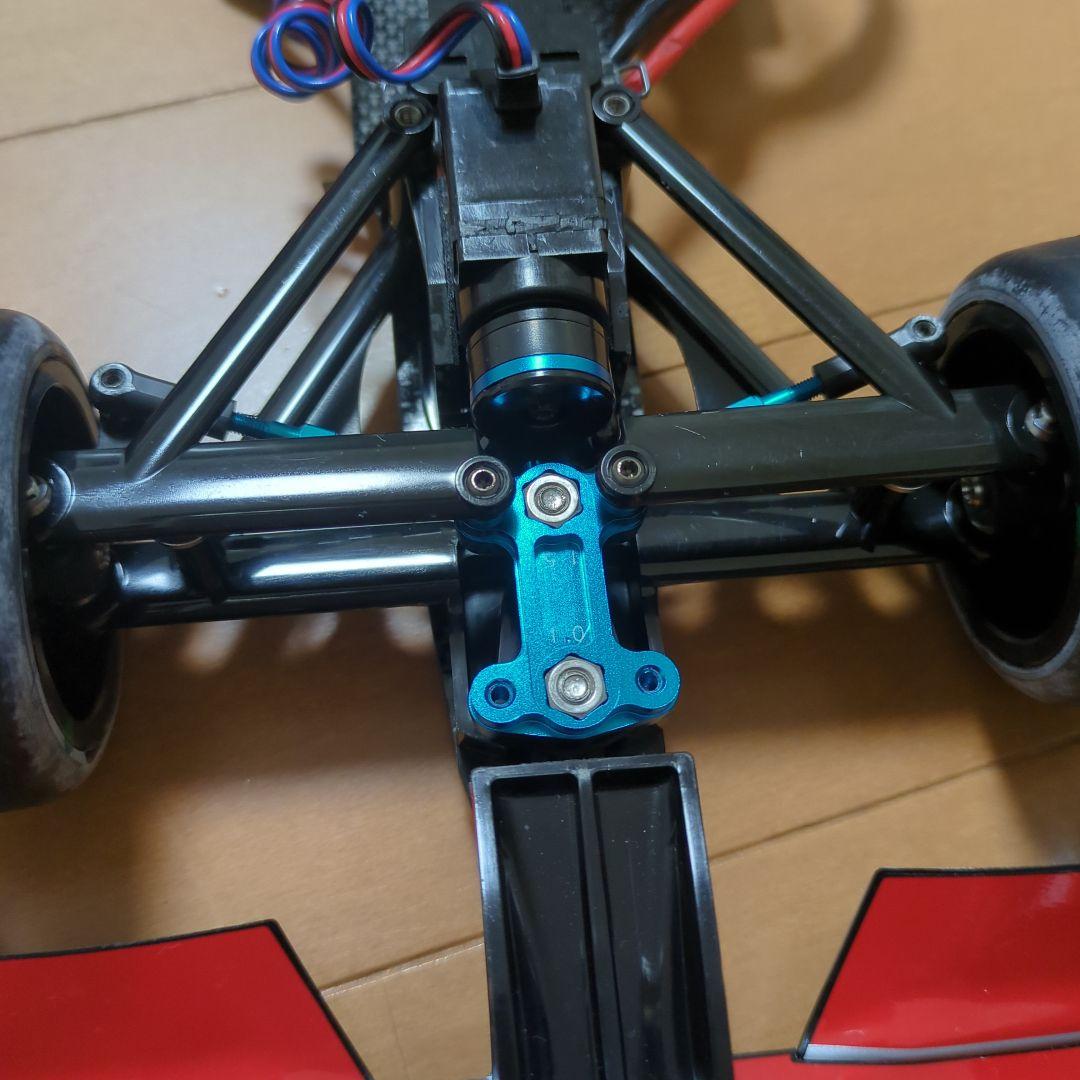 タミヤ F104 Ver.2 Pro シャシーキット メカ付き オプション付き