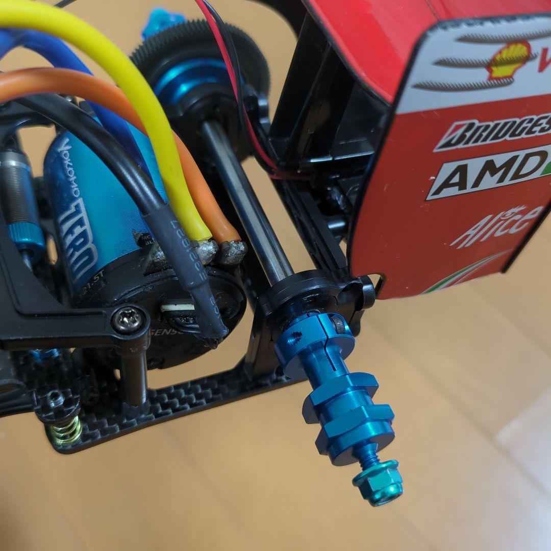 タミヤ F104 Ver.2 Pro シャシーキット メカ付き オプション付き