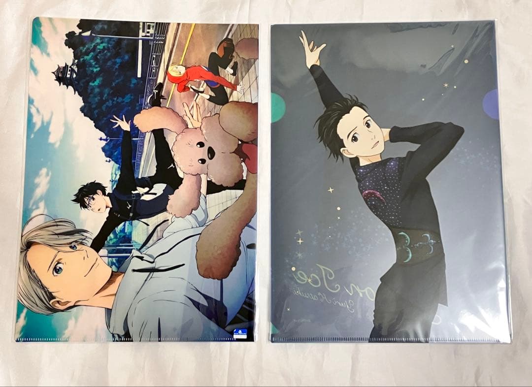 ユーリ!!! on ICE クリアファイル他まとめ売り