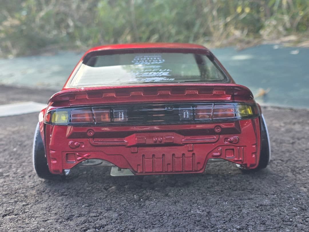 アディクション　S14シルビア　制作済み新品ラジコンホディ