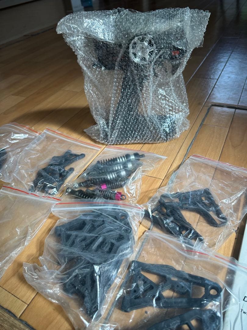 1\10th Xstr power 4WD ラジコン　YJC410