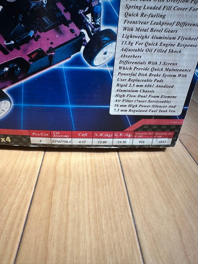 1\10th Xstr power 4WD ラジコン　YJC410