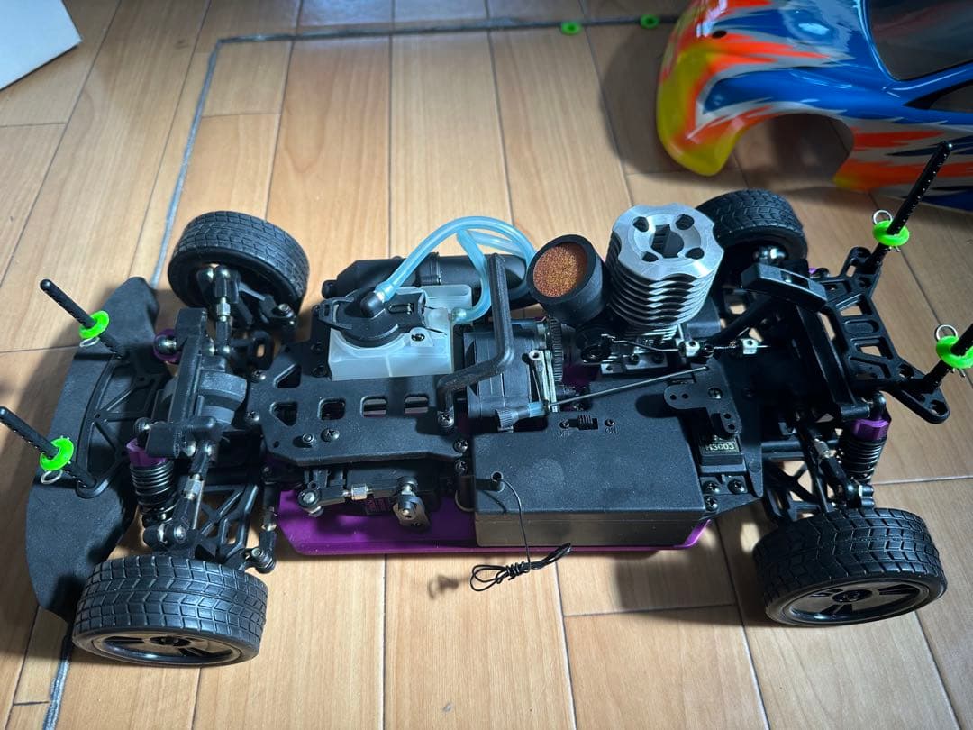 1\10th Xstr power 4WD ラジコン　YJC410