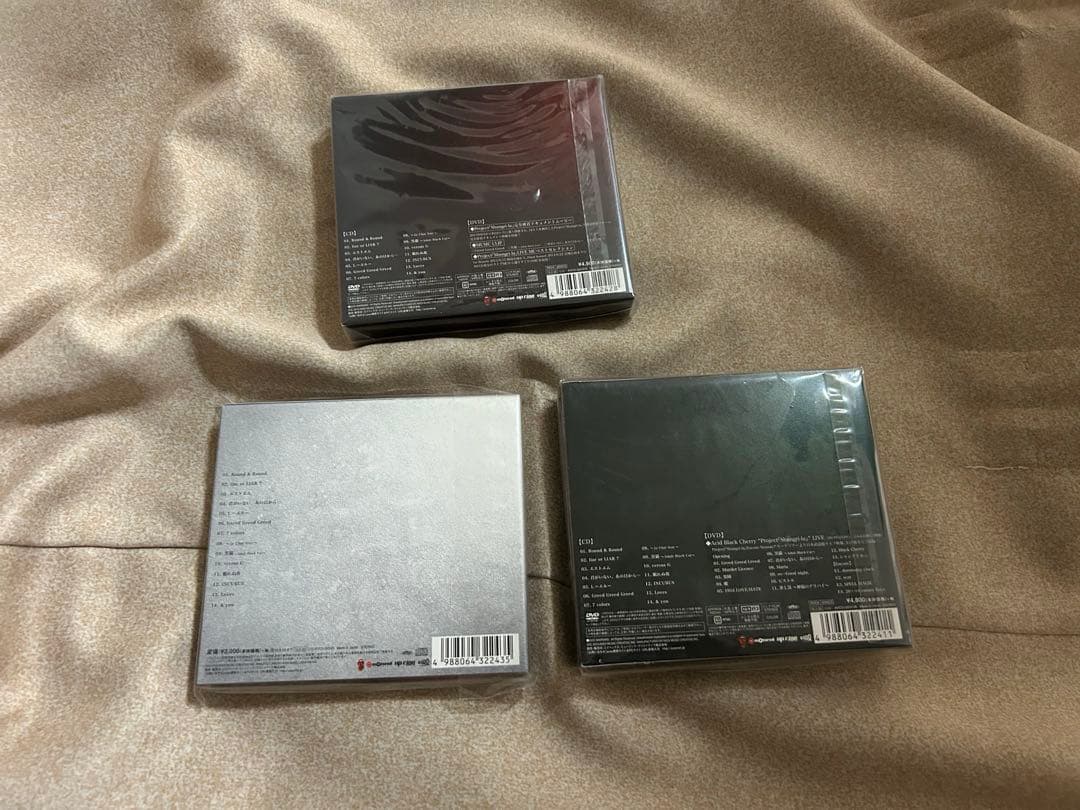 Acid Black Cherry L アルバム　書籍