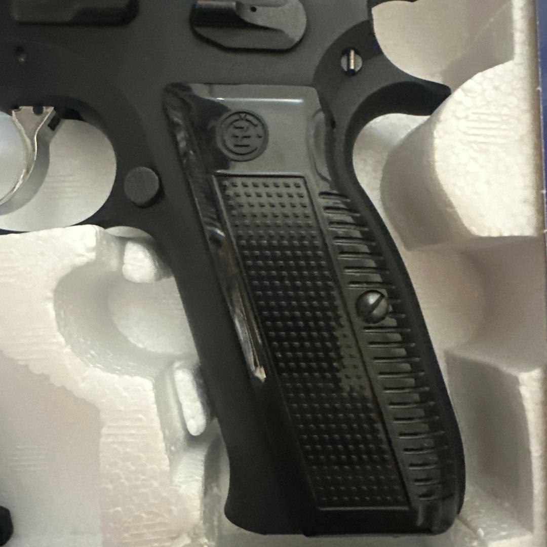 トイガン KSC Cz75 2nd ver. SYSTEM7(HW)