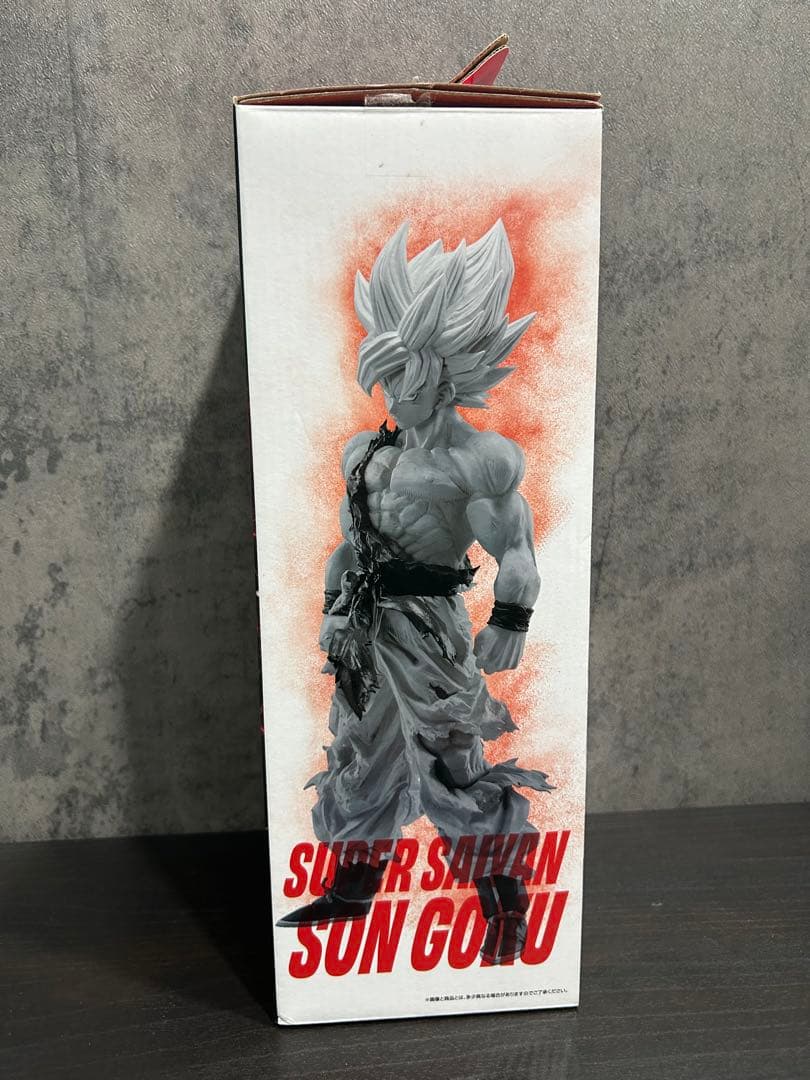 ドラゴンボール フィギュア リペイント 超サイヤ人 孫悟空 二次元彩色