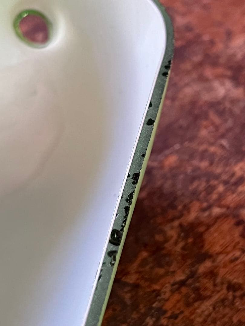 大正ロマン　緑変形電笠　電気スタンド　ガラス　照明　灯り　アンティーク　古道具