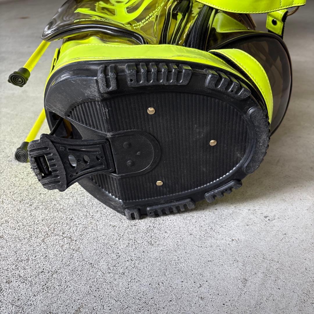 MUTAMARINE キャディバッグ 蛍光イエロー